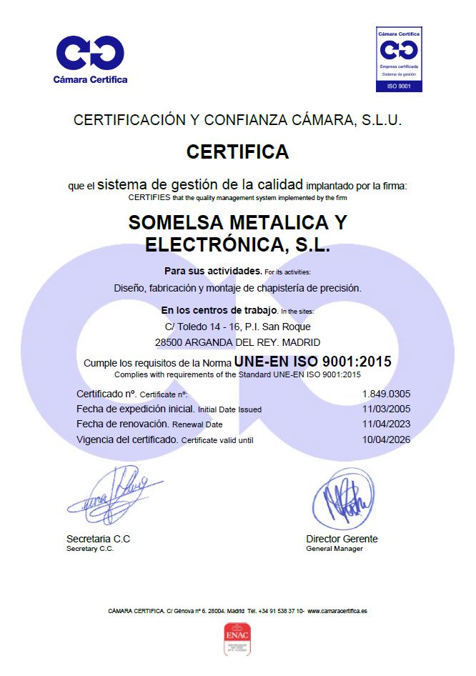 Vista previa de ISO 9001:2015